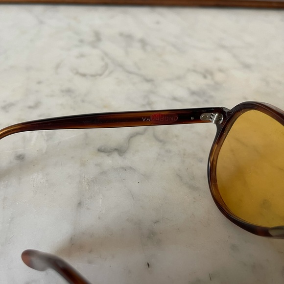Vintage Ray-ban Vagabond Ambermatic Sunglasses - Picture 4 of 9